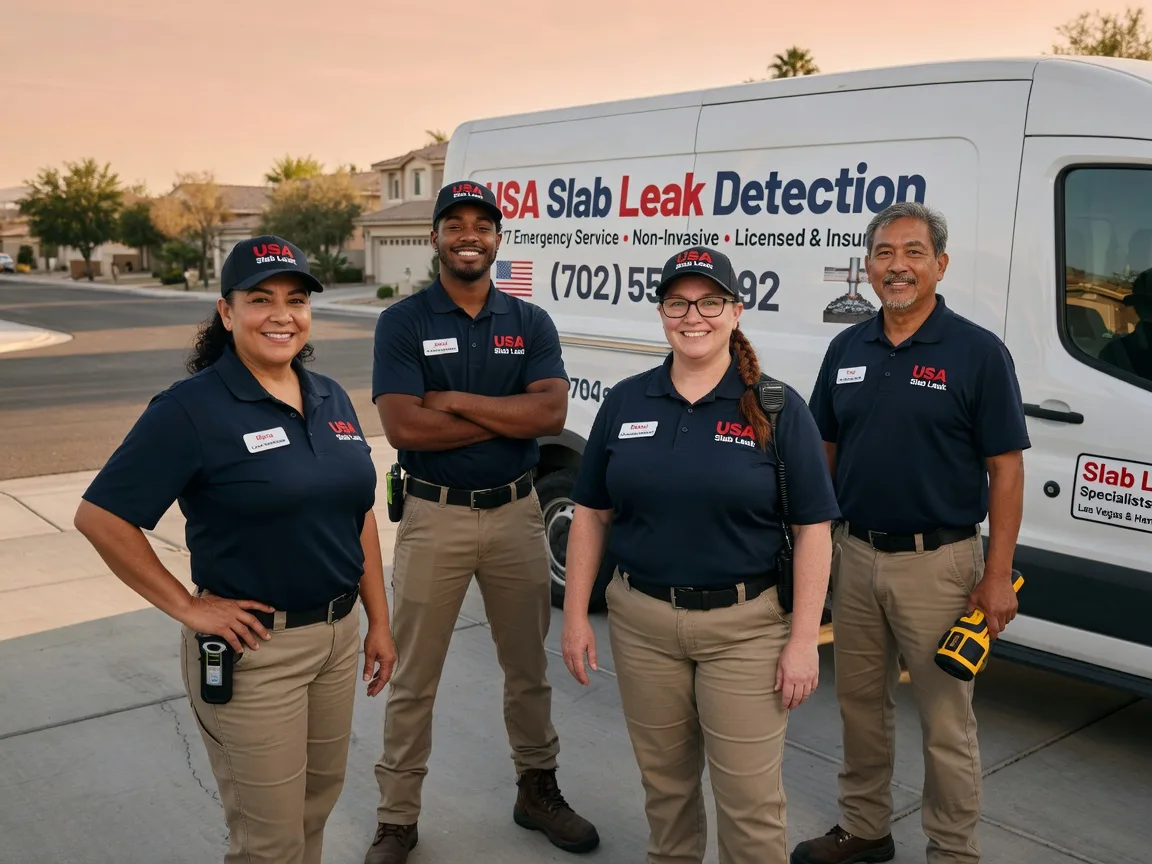 Slab Leak Repair company in Sebastopol, MS